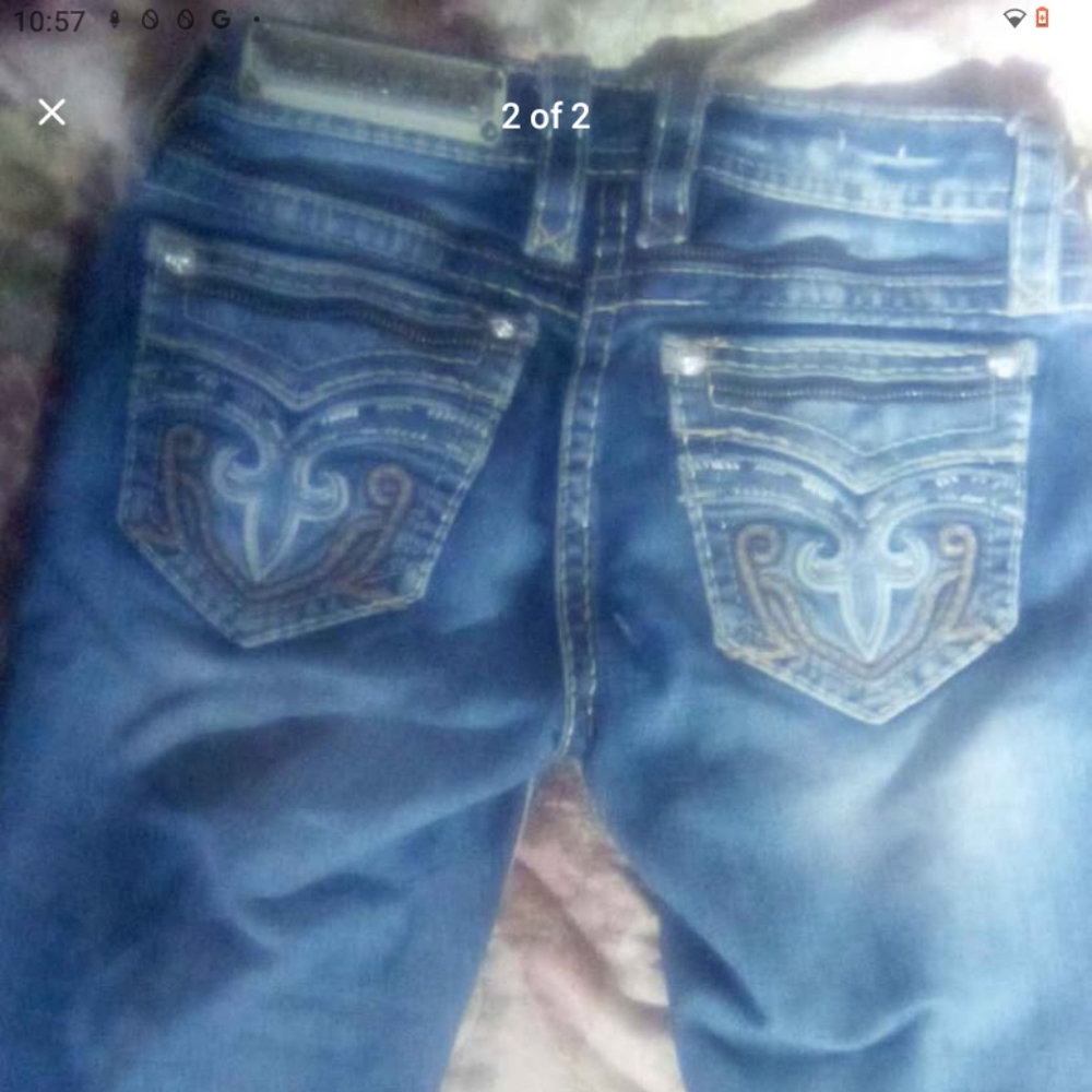 Women's size 25 Rock Revival Jeans